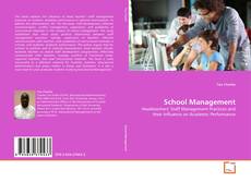 Buchcover von School Management