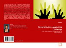 Copertina di Reconciliation: Australia's Challenge