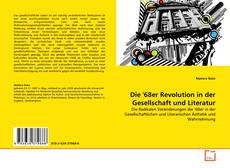 Portada del libro de Die '68er Revolution in  der Gesellschaft und Literatur