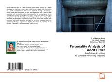 Copertina di Personality Analysis of Adolf Hitler