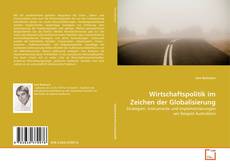 Buchcover von Wirtschaftspolitik im Zeichen der Globalisierung