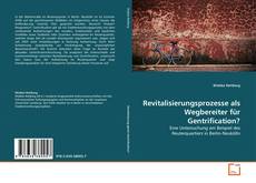 Copertina di Revitalisierungsprozesse als Wegbereiter für Gentrification?