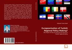 Copertina di Europeanisation of Turkish Regional Policy-Making?