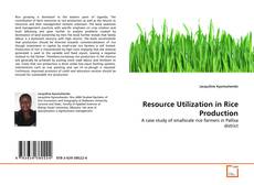 Copertina di Resource Utilization in Rice Production