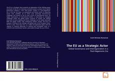 Portada del libro de The EU as a Strategic Actor