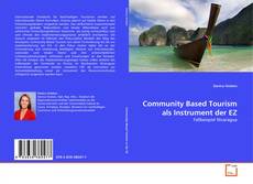 Copertina di Community Based Tourism als Instrument der EZ