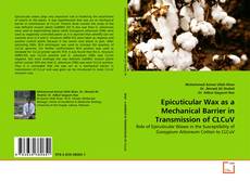 Copertina di Epicuticular Wax as a Mechanical Barrier in Transmission of CLCuV