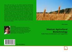 Copertina di Mexican Agricultural Biotechnology