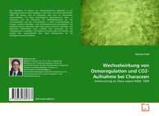 Copertina di Wechselwirkung von Osmoregulation und CO2-Aufnahme bei Characeen