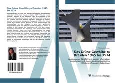 Portada del libro de Das Grüne Gewölbe zu Dresden 1945 bis 1974