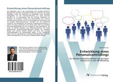 Bookcover of Entwicklung eines Personalcontrollings