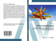 Bookcover of RF-Rec Empfehlungen