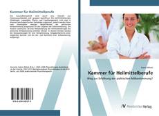 Capa do livro de Kammer für Heilmittelberufe 