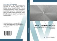 Buchcover von From Cane to Computers