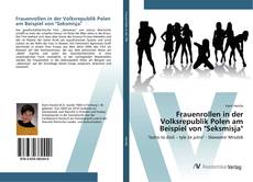 Bookcover of Frauenrollen in der Volksrepublik Polen am Beispiel von "Seksmisja"