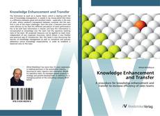 Capa do livro de Knowledge Enhancement and Transfer 
