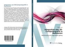 Integration von 3D-Computergrafik in Realszenen kitap kapağı