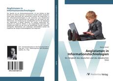 Portada del libro de Anglizismen in Informationstechnologien