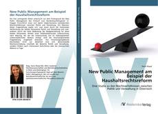 Portada del libro de New Public Management am Beispiel der Haushaltsrechtsreform