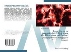 Buchcover von Zyanotische vs. azyanotische CHD-Analyse der Hämostase bei Kindern