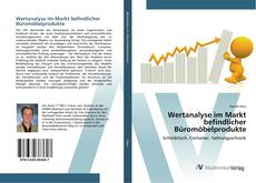 Wertanalyse im Markt befindlicher Büromöbelprodukte kitap kapağı