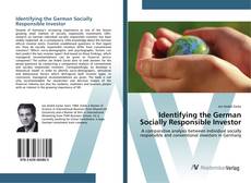 Buchcover von Identifying the German Socially Responsible Investor