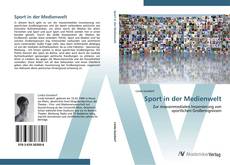Capa do livro de Sport in der Medienwelt 