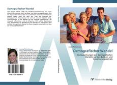Bookcover of Demografischer Wandel