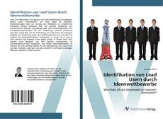 Capa do livro de Identifikation von Lead Usern durch Ideenwettbewerbe 
