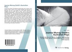 Joanna Murray-Smith’s Australian Plays kitap kapağı