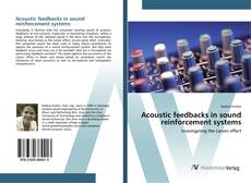 Acoustic feedbacks in sound reinforcement systems kitap kapağı