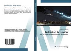 Bookcover of Destination Governance
