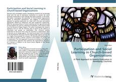 Portada del libro de Participation and Social Learning in Church-based Organizations