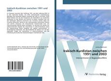 Irakisch-Kurdistan zwischen 1991 und 2003 kitap kapağı