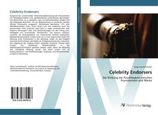 Bookcover of Celebrity Endorsers