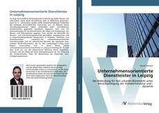 Bookcover of Unternehmensorientierte Dienstleister in Leipzig