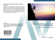 Capa do livro de Wirtschaftlichkeitsanalyse eines QM-Systems 