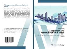 Buchcover von Management und Kommunikation in Japan