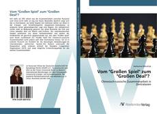 Bookcover of Vom "Großen Spiel" zum "Großen Deal"?