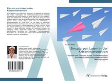 Bookcover of Einsatz von Laien in der Krisenintervention