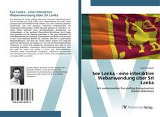 Portada del libro de See Lanka - eine interaktive Webanwendung über Sri Lanka