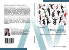 Bookcover of Förderung seelischer Gesundheit