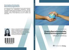 Buchcover von Grenüzberschreitender Dienstleistungseinkauf