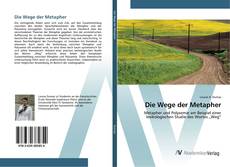 Bookcover of Die Wege der Metapher