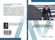 Corporate Governance in deutschen Sportverbänden的封面