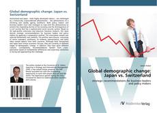 Couverture de Global demographic change: Japan vs. Switzerland