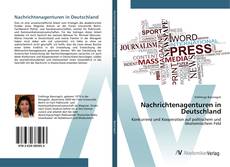 Bookcover of Nachrichtenagenturen in Deutschland
