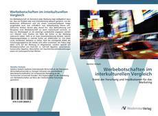 Bookcover of Werbebotschaften im interkulturellen Vergleich