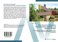 Portada del libro de Der Staat im Wandel: Gouvernementalität und Soziale Arbeit