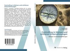 Buchcover von Controlling in kleinen und mittleren Unternehmungen
